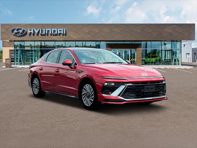 new 2025 Hyundai Sonata Hybrid car, priced at $38,080