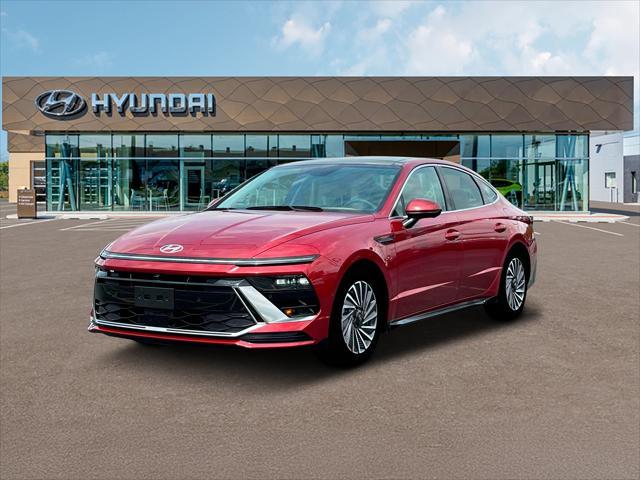 new 2025 Hyundai Sonata Hybrid car, priced at $38,080