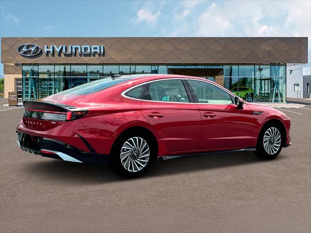 new 2025 Hyundai Sonata Hybrid car, priced at $38,080