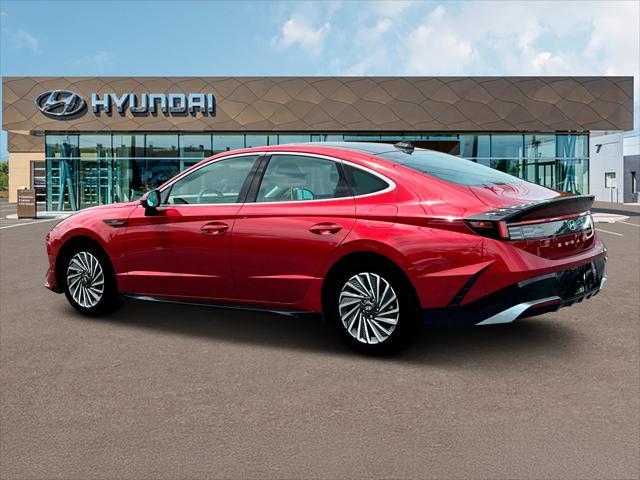 new 2025 Hyundai Sonata Hybrid car, priced at $38,080