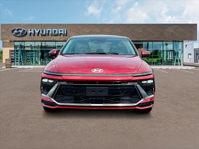 new 2025 Hyundai Sonata Hybrid car, priced at $38,080