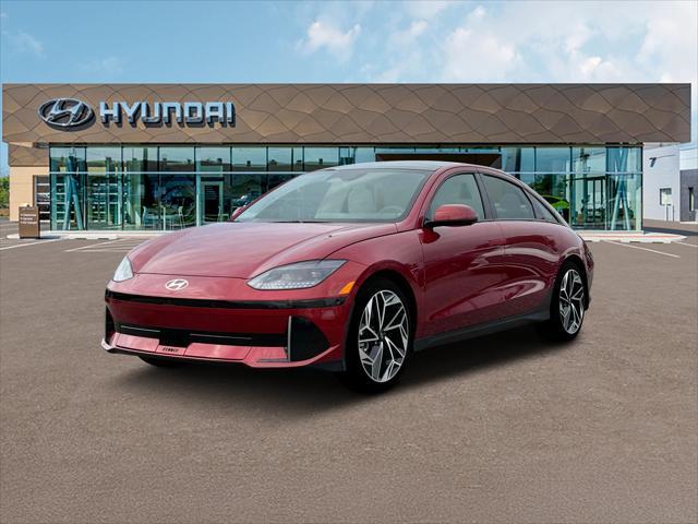 new 2025 Hyundai IONIQ 6 car, priced at $44,499
