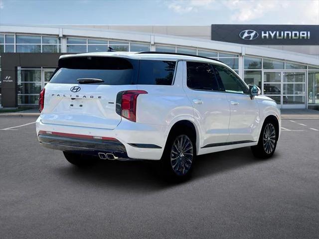 new 2025 Hyundai Palisade car, priced at $53,927