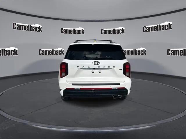 new 2025 Hyundai Palisade car, priced at $53,927