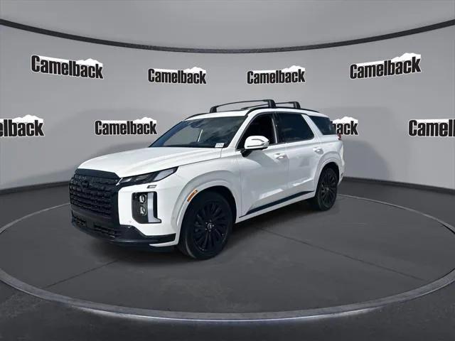 new 2025 Hyundai Palisade car, priced at $53,927