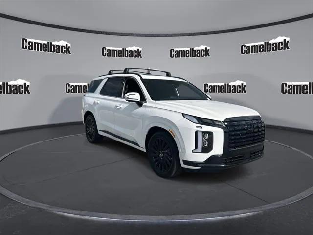 new 2025 Hyundai Palisade car, priced at $53,927