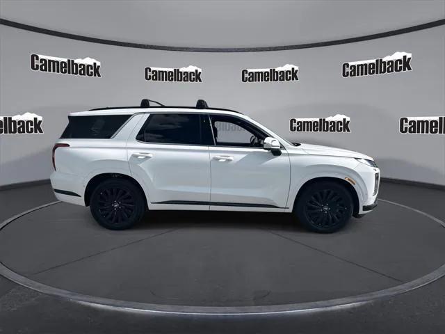 new 2025 Hyundai Palisade car, priced at $53,927