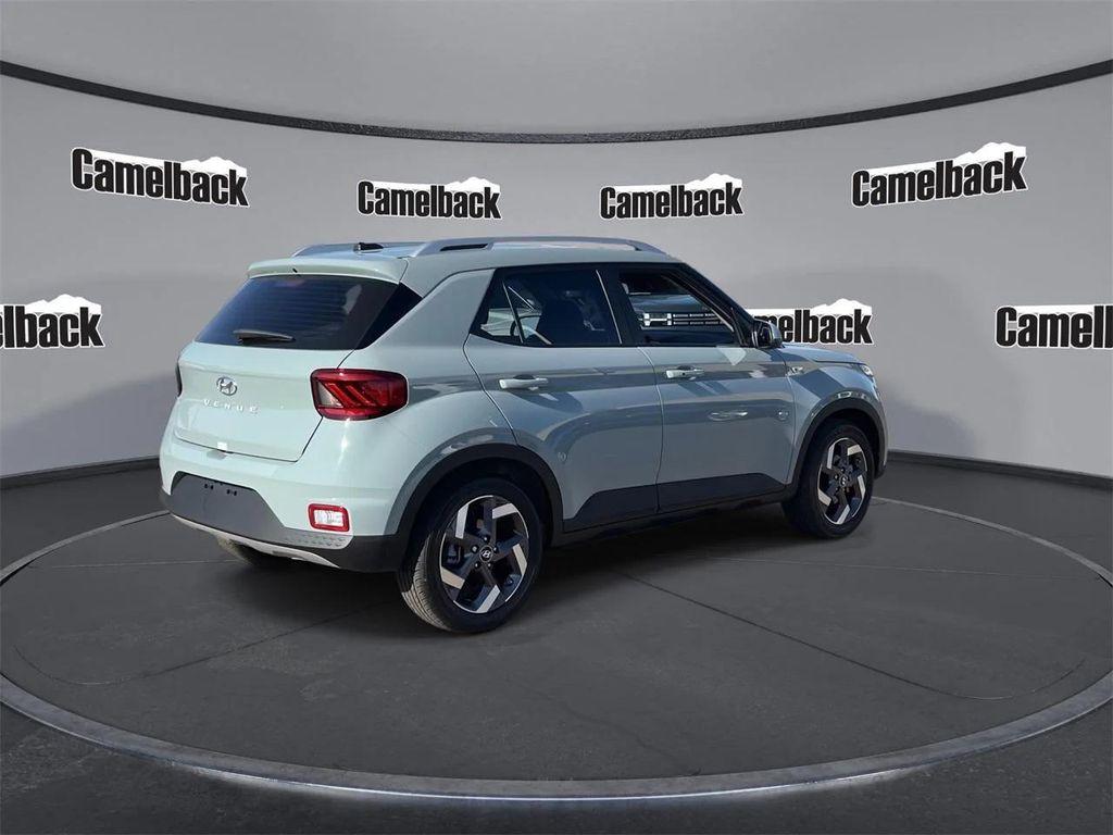 new 2025 Hyundai Venue car, priced at $24,133