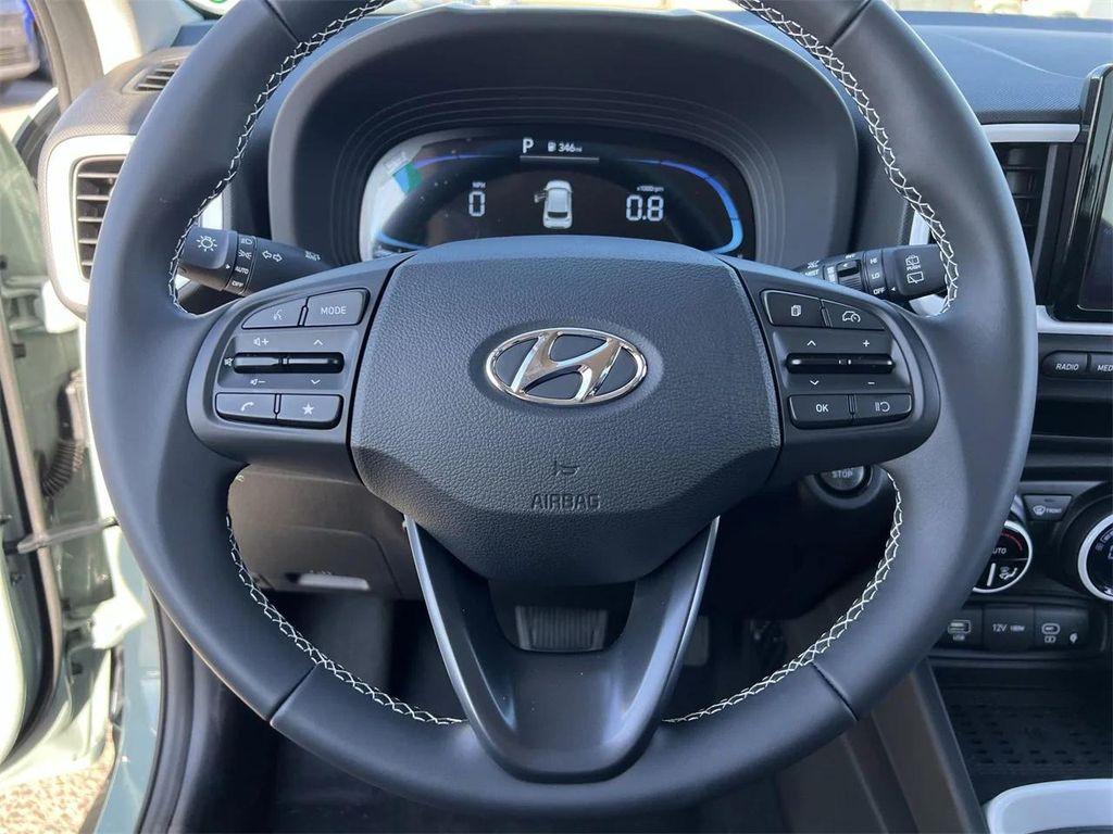 new 2025 Hyundai Venue car, priced at $23,690