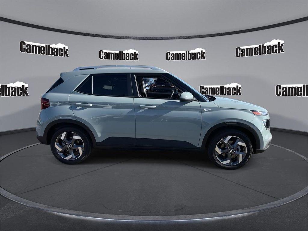 new 2025 Hyundai Venue car, priced at $24,133