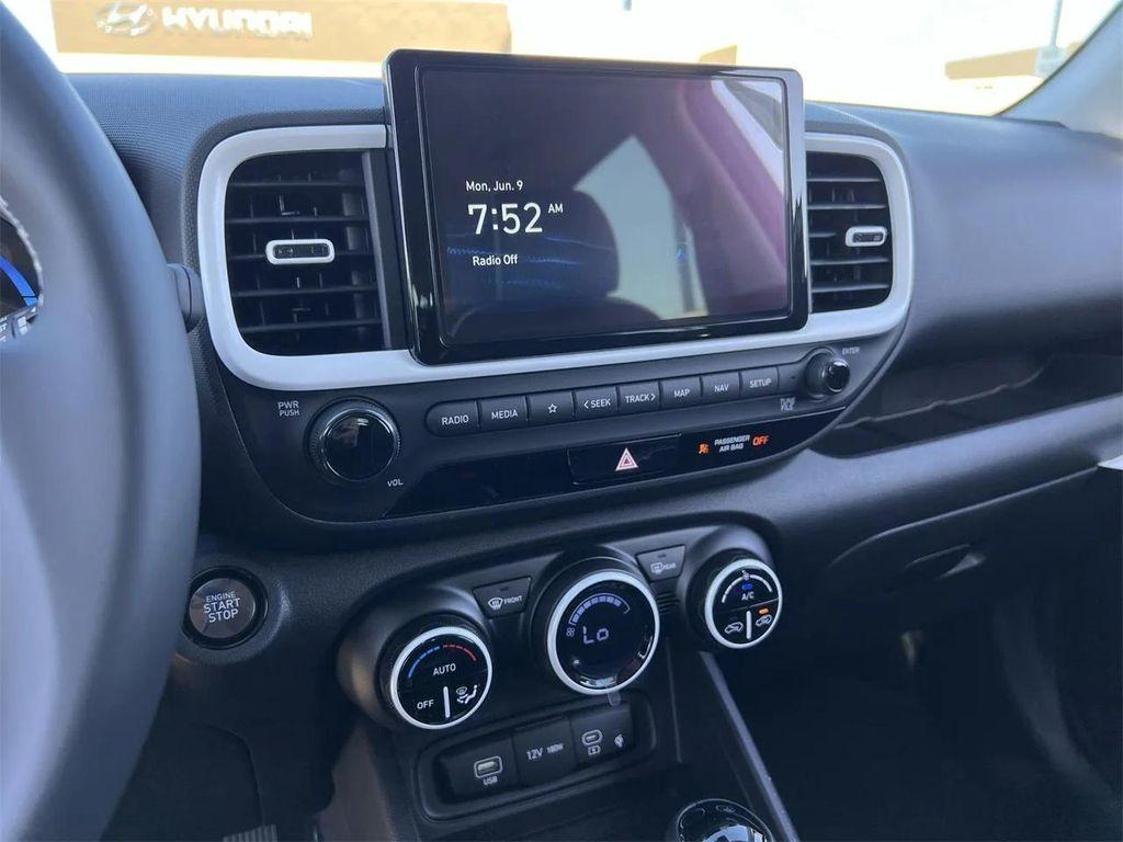 new 2025 Hyundai Venue car, priced at $23,690