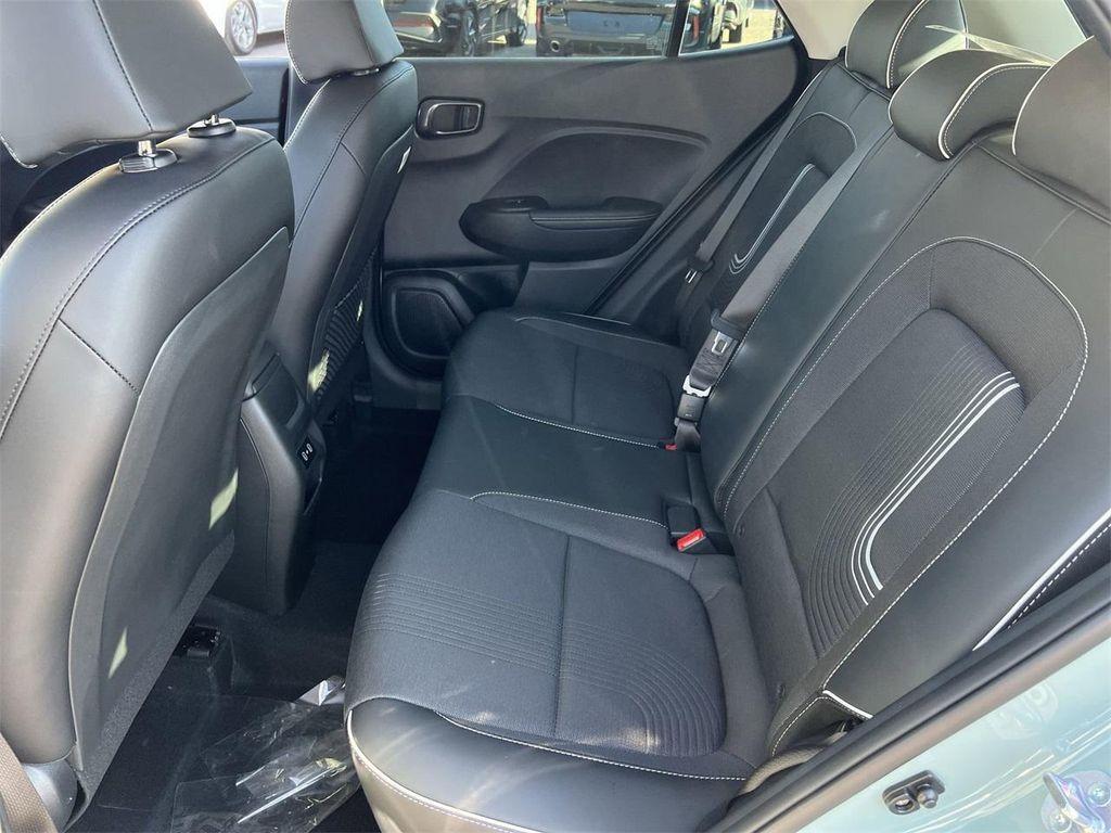 new 2025 Hyundai Venue car, priced at $24,133
