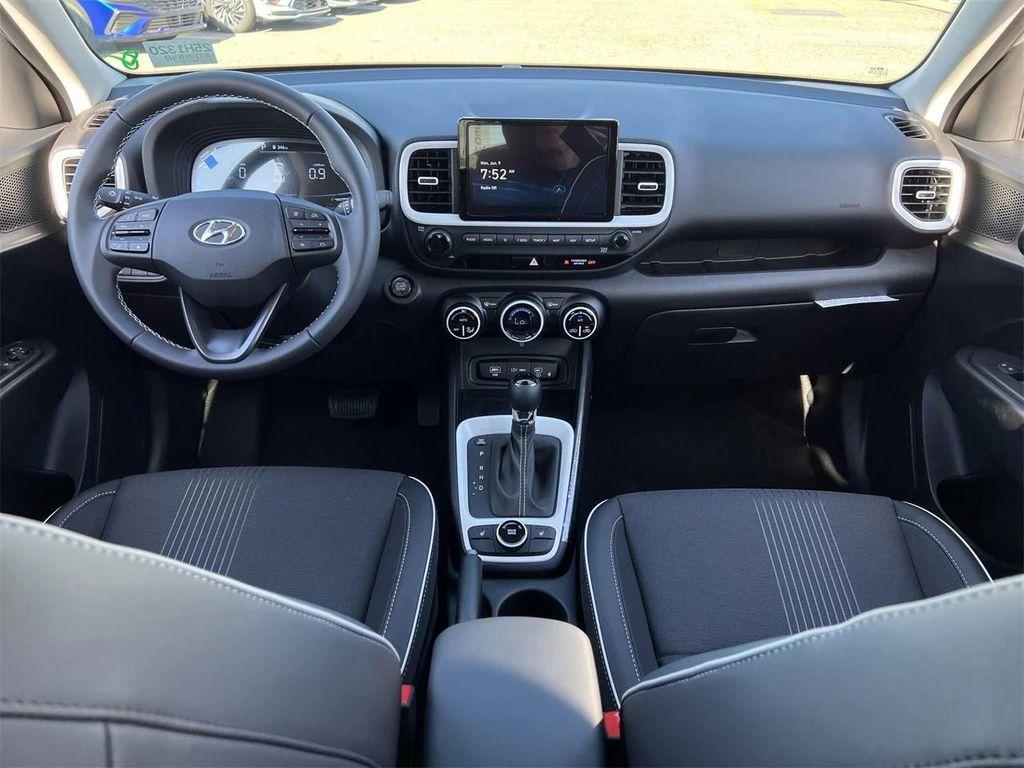 new 2025 Hyundai Venue car, priced at $23,690