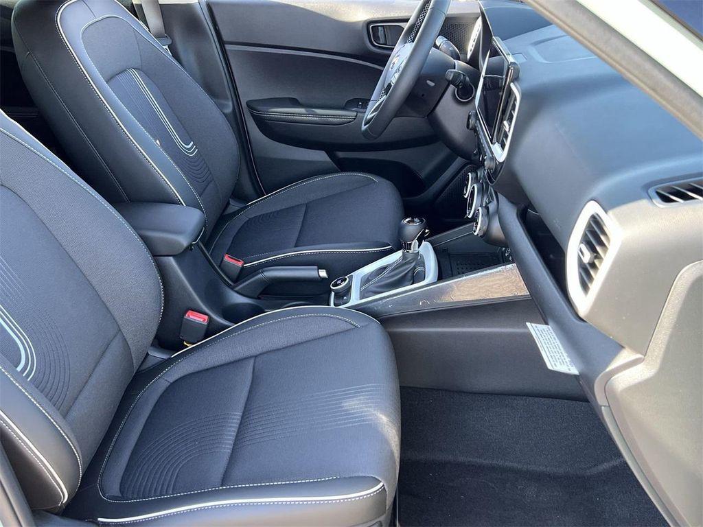 new 2025 Hyundai Venue car, priced at $24,133