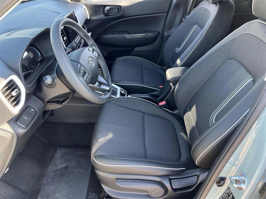 new 2025 Hyundai Venue car, priced at $24,133