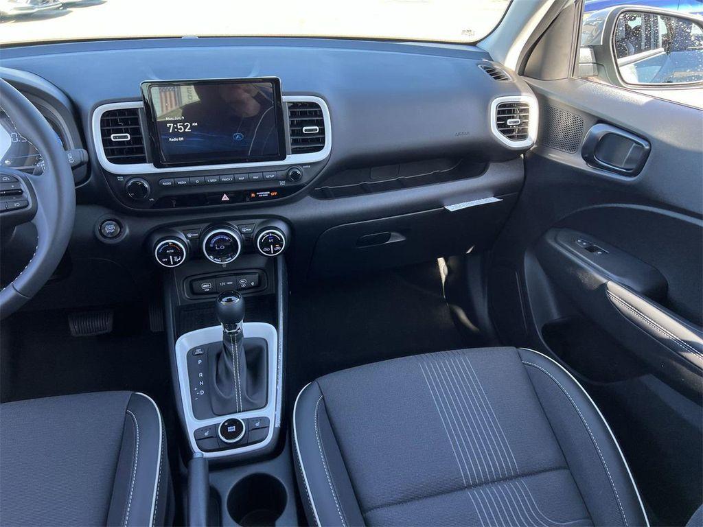 new 2025 Hyundai Venue car, priced at $24,133