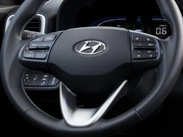 new 2025 Hyundai Venue car, priced at $24,133