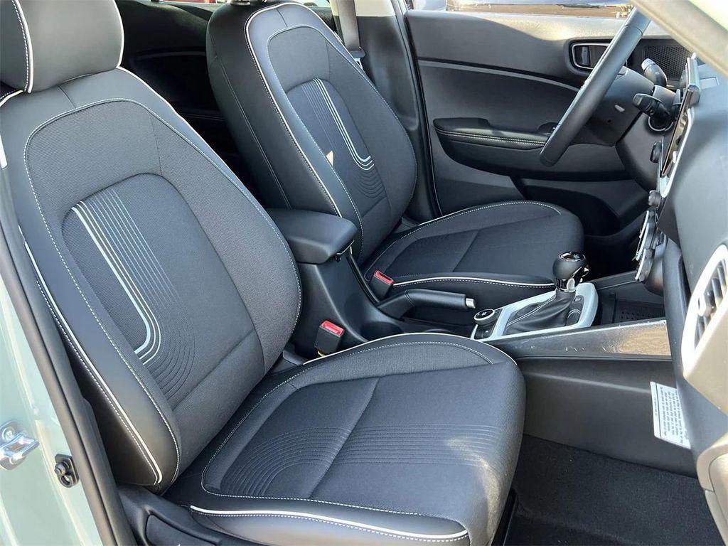 new 2025 Hyundai Venue car, priced at $23,690