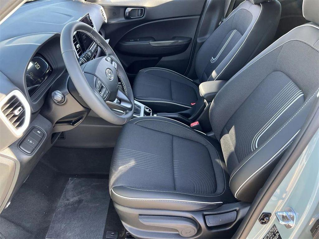 new 2025 Hyundai Venue car, priced at $23,690