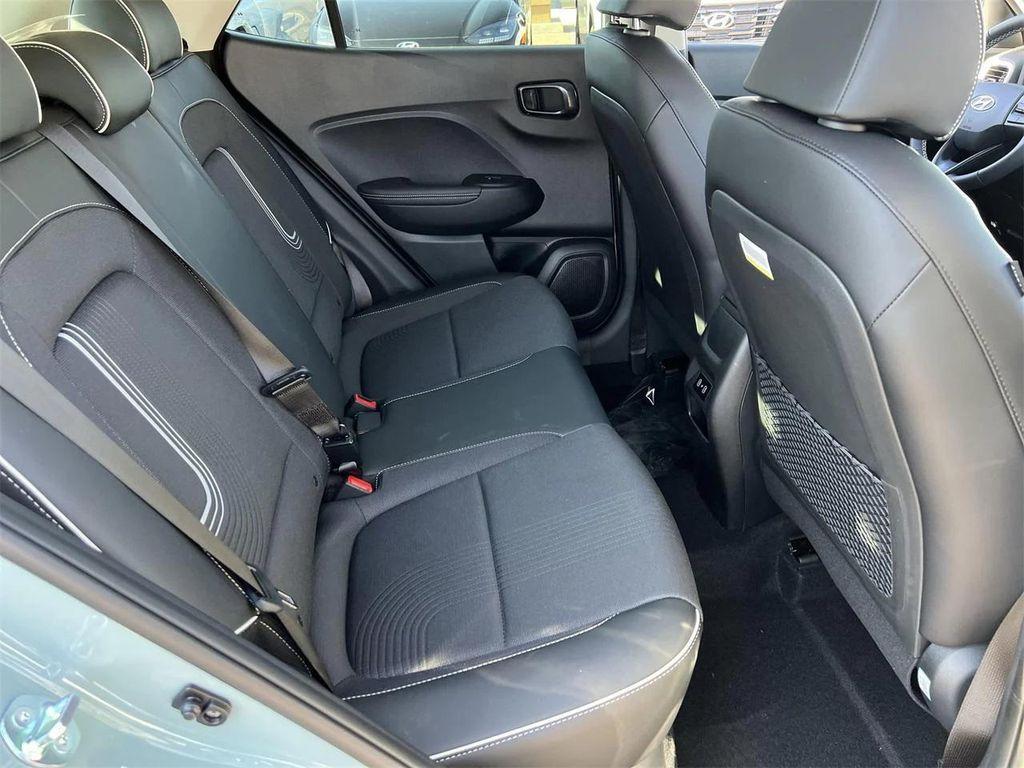 new 2025 Hyundai Venue car, priced at $24,133