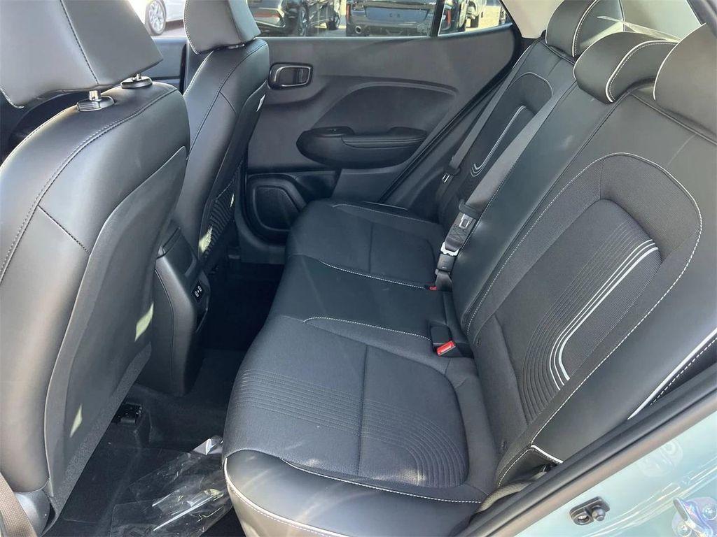 new 2025 Hyundai Venue car, priced at $23,690