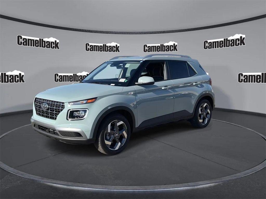 new 2025 Hyundai Venue car, priced at $23,690