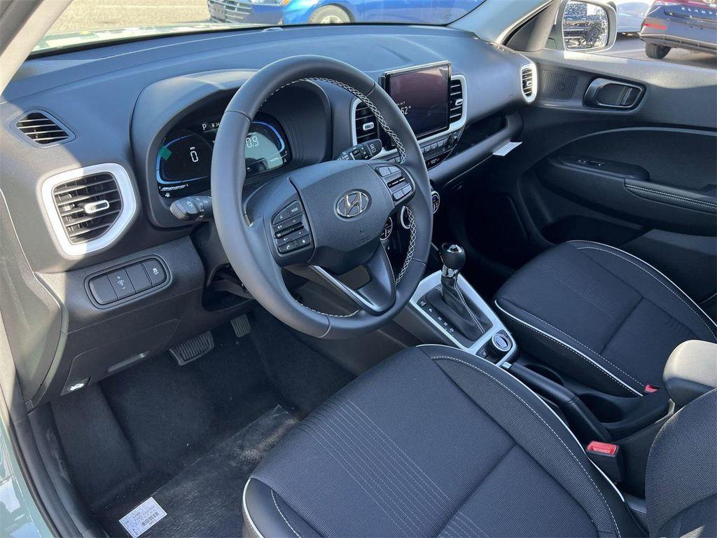 new 2025 Hyundai Venue car, priced at $24,133