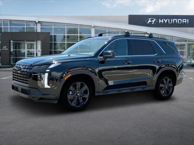 new 2025 Hyundai Palisade car, priced at $43,260