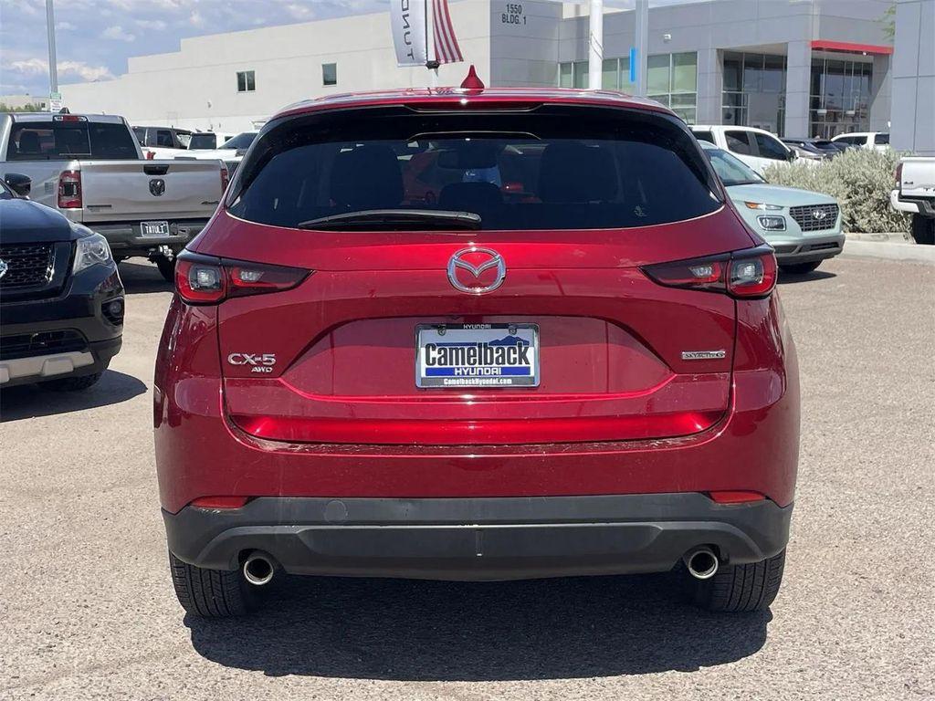 used 2023 Mazda CX-5 car, priced at $21,981