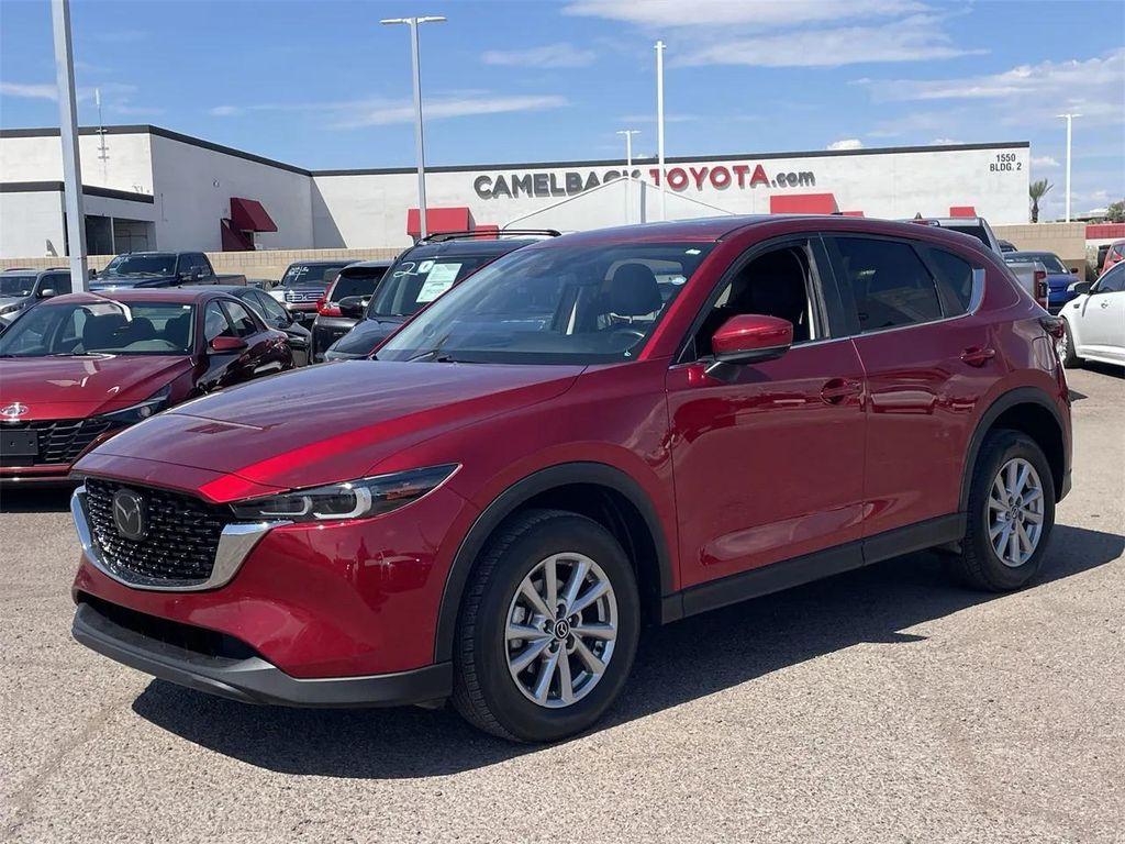 used 2023 Mazda CX-5 car, priced at $21,981
