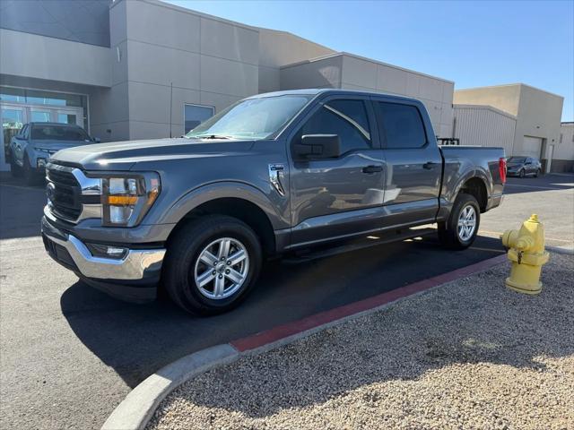 used 2023 Ford F-150 car, priced at $33,977