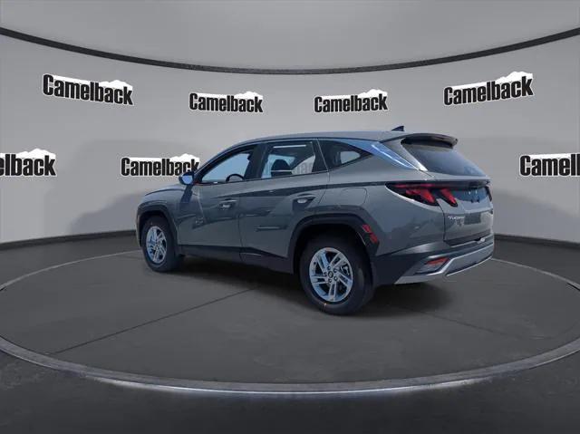 new 2025 Hyundai Tucson car, priced at $28,271
