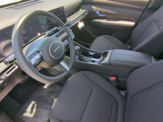 new 2025 Hyundai Tucson car, priced at $28,271