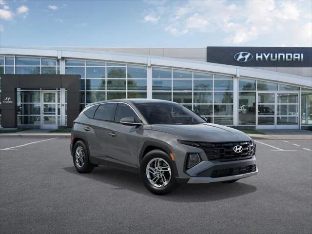 new 2025 Hyundai Tucson car, priced at $28,271