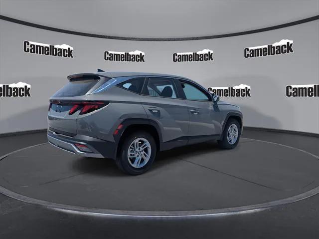 new 2025 Hyundai Tucson car, priced at $28,271