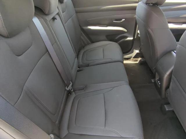 new 2025 Hyundai Tucson car, priced at $28,271