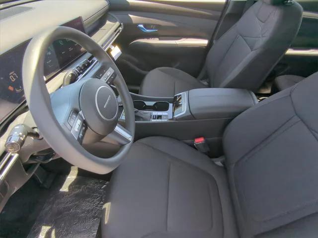 new 2025 Hyundai Tucson car, priced at $28,271