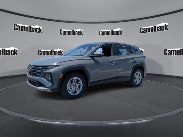 new 2025 Hyundai Tucson car, priced at $28,271