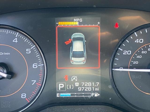 used 2021 Subaru Crosstrek car, priced at $20,477
