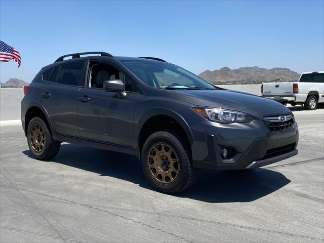 used 2021 Subaru Crosstrek car, priced at $20,477