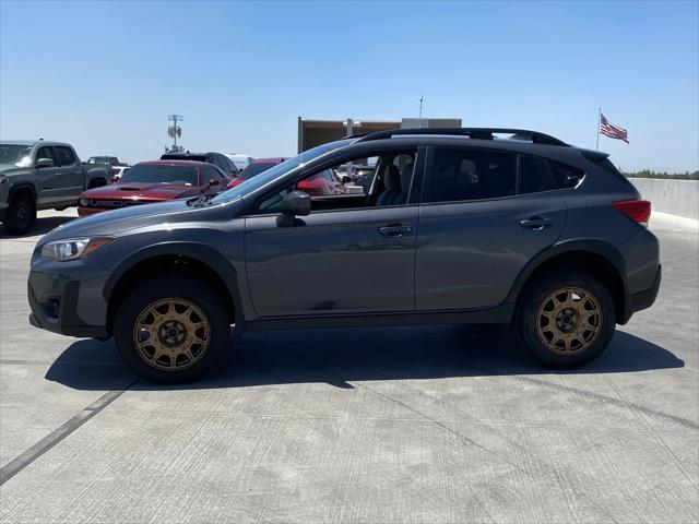 used 2021 Subaru Crosstrek car, priced at $20,477