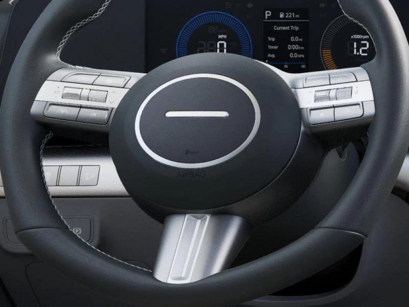 new 2025 Hyundai Kona car, priced at $27,700