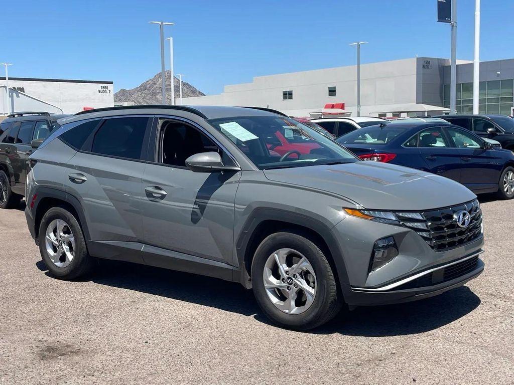 used 2024 Hyundai Tucson car, priced at $21,750
