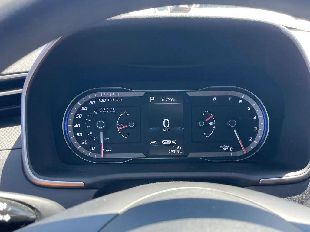 used 2024 Hyundai Tucson car, priced at $21,750