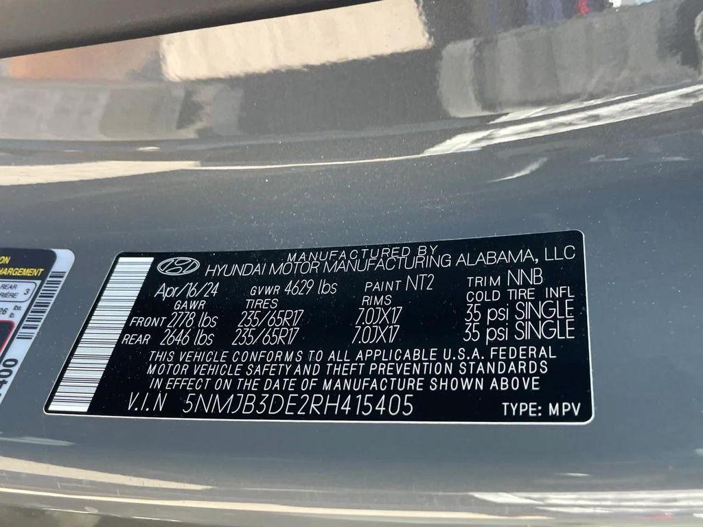 used 2024 Hyundai Tucson car, priced at $21,750