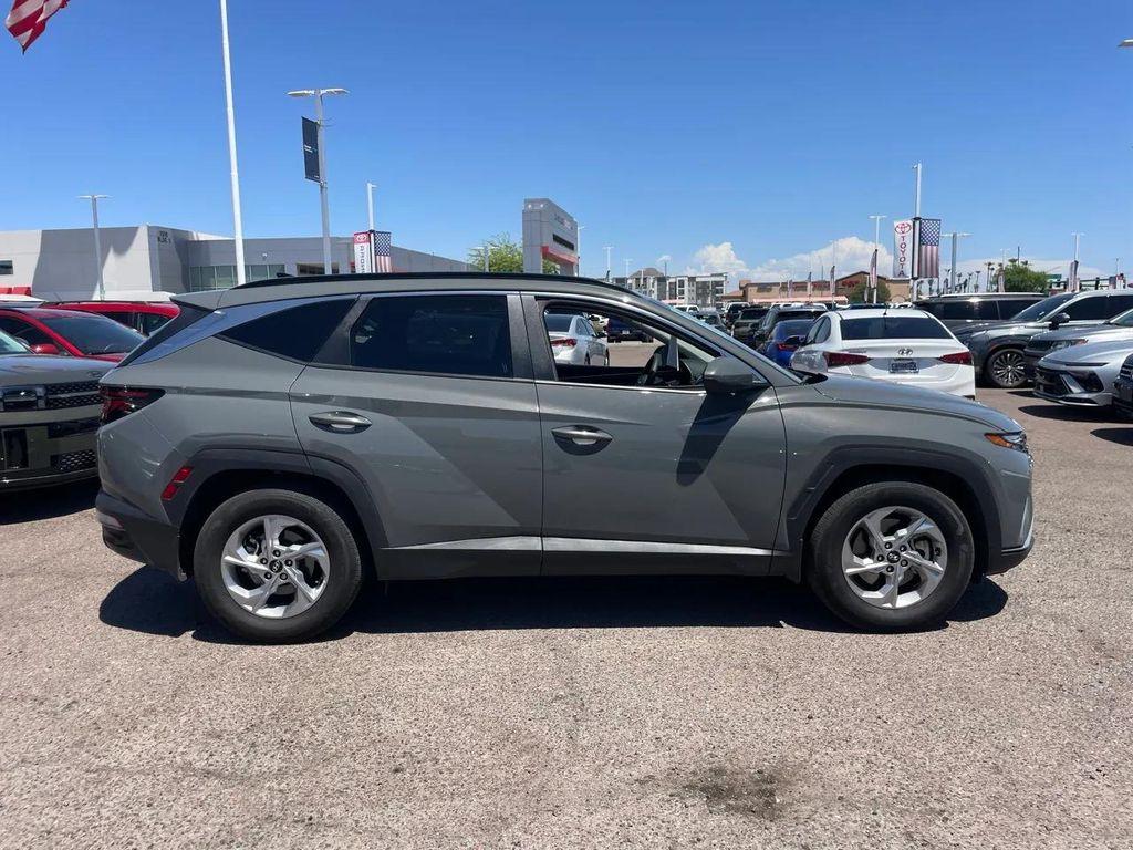 used 2024 Hyundai Tucson car, priced at $21,750