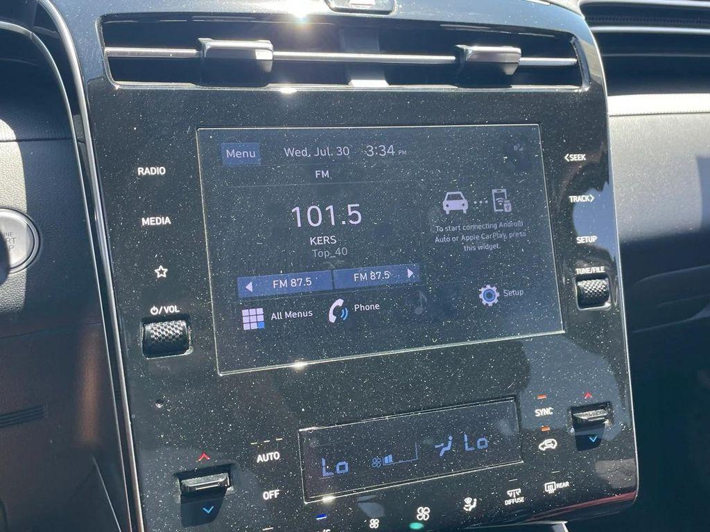 used 2024 Hyundai Tucson car, priced at $21,750