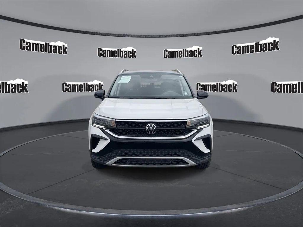 used 2024 Volkswagen Taos car, priced at $24,445