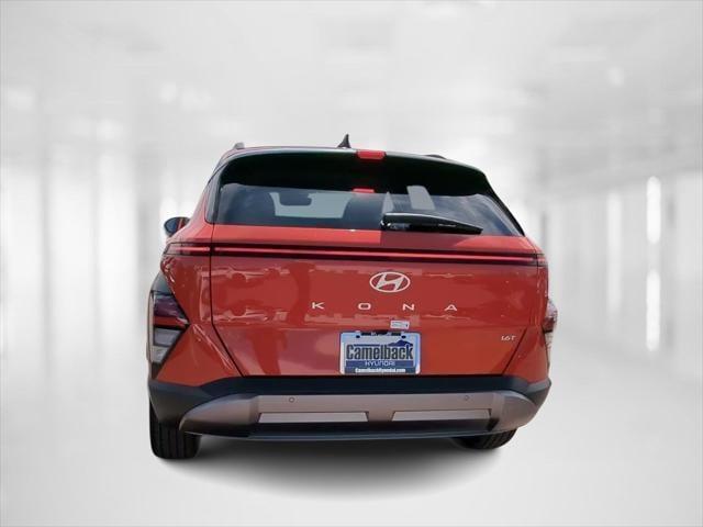 new 2024 Hyundai Kona car, priced at $31,841
