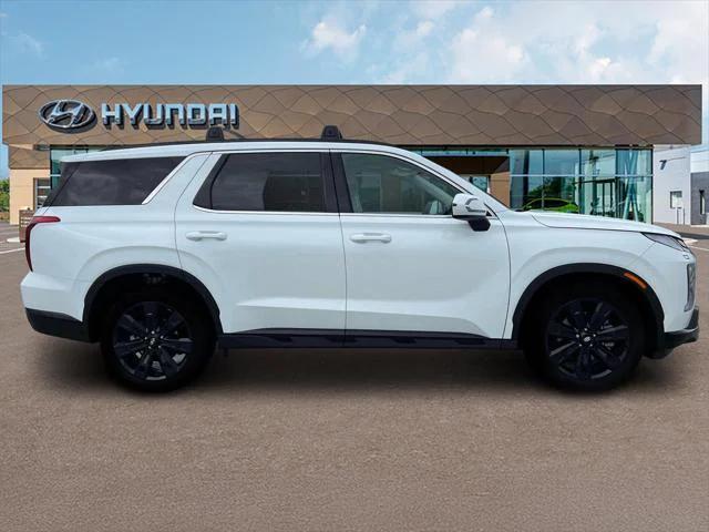 new 2025 Hyundai Palisade car, priced at $43,076